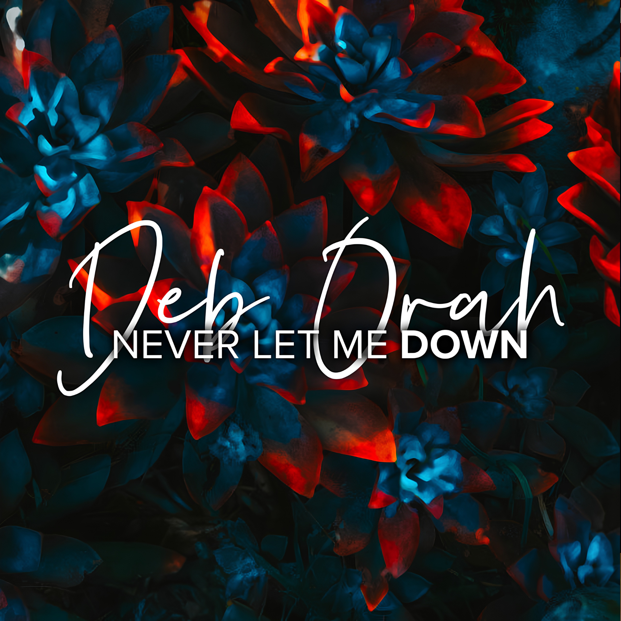 Never Let Me Down cover art.